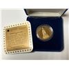 Image 2 : 1994 Special Edition Remembrance Loonie Dollar. Depicts the National War Memorial. Proof with Ultra 
