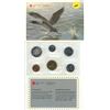 Image 1 : 1991 Proof Like Set. The set includes the Scarce 1991 Caribou 25 Cents.