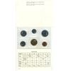 Image 2 : 1991 Proof Like Set. The set includes the Scarce 1991 Caribou 25 Cents.