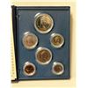 Image 2 : 1987 Specimen Set. 6-coin set.