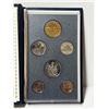 Image 2 : 1989 Specimen Set. 6-coin set.