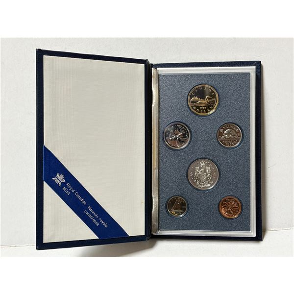 1990 Specimen Set. 6-coin set.