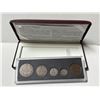 Image 1 : 1908 – 1998 90th Anniversary of the Royal Canadian Mint Coin Set. Thecoins in this set all 