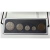 Image 2 : 1908 – 1998 90th Anniversary of the Royal Canadian Mint Coin Set. Thecoins in this set all 