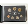 Image 1 : 1998 Specimen Set. 7-coin set, all with Specimen strikes. Housed in its original RCM case and box, p