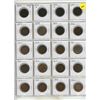 Image 1 : Canadian Large Cent Collection 1859 – 1920. 20 different dates.