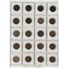 Image 2 : Canadian Large Cent Collection 1859 – 1920. 20 different dates.