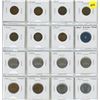 Image 1 : Complete set of Canadian World War II Cents and Nickels including both Tombacs and both Steel 5 Cent