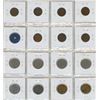 Image 2 : Complete set of Canadian World War II Cents and Nickels including both Tombacs and both Steel 5 Cent