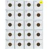 Image 1 : Set of 20 U.S. early Lincoln Cents dated 1915D to 1927D.
