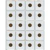 Image 2 : Set of 20 U.S. early Lincoln Cents dated 1915D to 1927D.