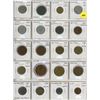 Image 1 : Set of 20 World War II coins from Belgium to U.S.A.