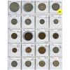 Image 1 : Set of 20 British coins including Crown and Half Crown plus decimal coinage up to 1 Pound.