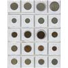 Image 2 : Set of 20 British coins including Crown and Half Crown plus decimal coinage up to 1 Pound.
