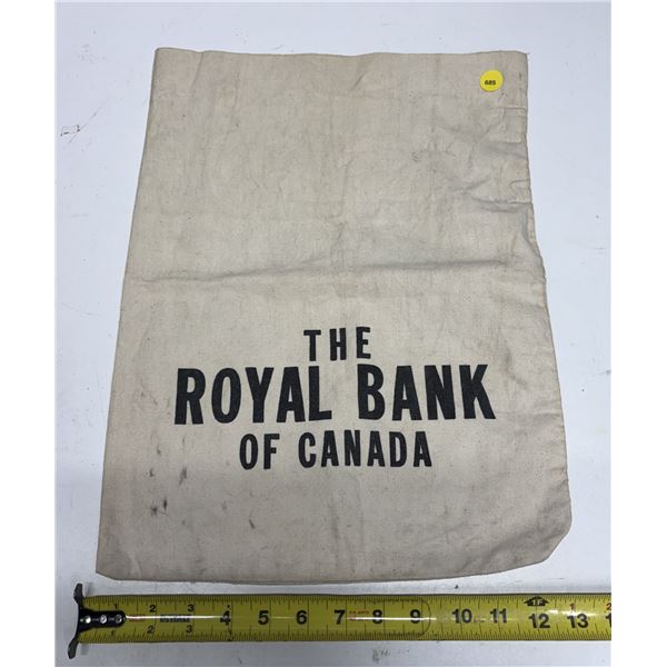 Royal Bank of Canada Coin Bag.