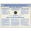Image 2 : 1996 Changing Times: Two Dollar Banknote Replaced by Coin set. Uncirculated.