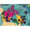 Image 1 : 1967 – 1992 Canada 125 year anniversary special series of 12 different 25 Cents (one for ea