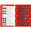 Image 2 : Canadian Coin Collecting Kit complete with 1999 and 2000 Millenium 25 Cents. Housed in it original p