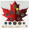 Image 1 : 1867 – 2017 My Canada, My Inspiration Coin Collection. Complete set of 12 coins, including 