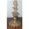 Image 6 : Brass Table Lamp with Capiz Shell Shade