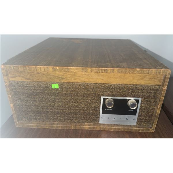 Viking Solid State Stereo Compatible Record Player