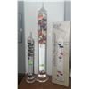 Image 1 : RSVP Galileo Thermometer Pair with Original Box