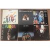 Image 1 : 6 ABBA Vinyl Records Albums