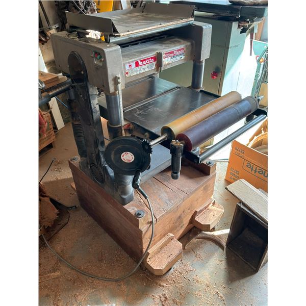 Makita 2040 400mm Planer Industrial Woodworking Machine