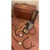 Image 1 : Physician’s Diagnostic Set with Vintage Case and Tools