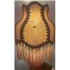 Image 7 : Decorative Table Lamp with Pink Vase Base, 4 Floral Etched Glasses, and Red Glass Rose