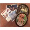 Image 1 : Coca-Cola and Pepsi-Cola Metal Trays with Calendars Lot