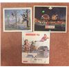 Image 3 : Coca-Cola and Pepsi-Cola Metal Trays with Calendars Lot