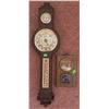 Image 1 : Seth Thomas Barometer Thermometer and Edmonton Souvenir Hygrometer