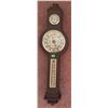 Image 3 : Seth Thomas Barometer Thermometer and Edmonton Souvenir Hygrometer