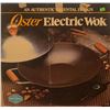 Image 2 : Oster Electric Wok with Lid and Gourmia Digital Window Air Fryer 6.7L
