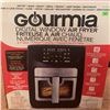 Image 3 : Oster Electric Wok with Lid and Gourmia Digital Window Air Fryer 6.7L