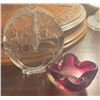 Image 3 : Decorative: Bear Table Lamp, Glass Art, Candles