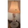 Image 4 : Decorative: Bear Table Lamp, Glass Art, Candles