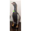 Image 8 : Decorative Lot With Glass Candlesticks, Westclox Clock, Metal Jar, Goose Brush