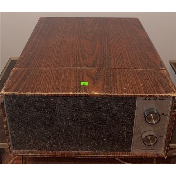 Compatible Deluxe Automatic Record Player With Built-in Speaker