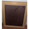 Image 2 : Framed Print of 18th Century Style Portrait in Wood Frame