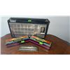 Image 1 : Oritone 8 Transistor Radio and M. Hohner Auto Valve Harp Harmonicas