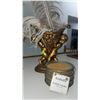 Image 2 : Ornate Table Lamp, Cherub Vase, and Arabella Candle Group