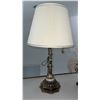 Image 3 : Ornate Table Lamp, Cherub Vase, and Arabella Candle Group