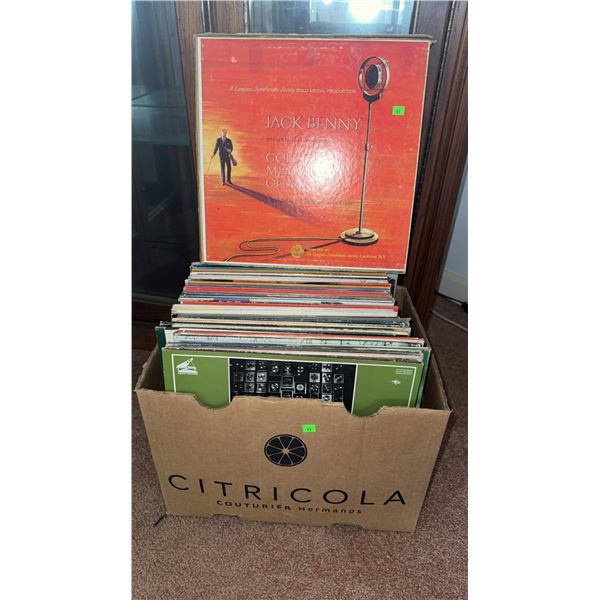 Vinyl LP Records, Mixed Titles