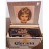 Image 1 : Box Lot of Country and Pop Vinyl LP Records Including Anne Murray, Dolly Parton, Buck Owens, Kris K: