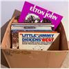 Image 1 : Vinyl Records Including Elton John, Glen Campbell, Linda Ronstadt