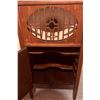 Image 4 : Brunswick Floor Model Wind-Up Phonograph with Cabinet