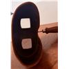 Image 3 : Stereoscope Viewer with Metal Hood and Wooden Handle