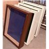 Image 2 : 4 Glass-Top Wood Showcase Display Cases with Key